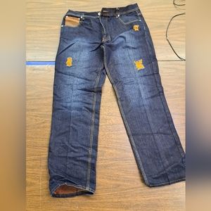 Akadademiks jeans mens streetwear size 40/34